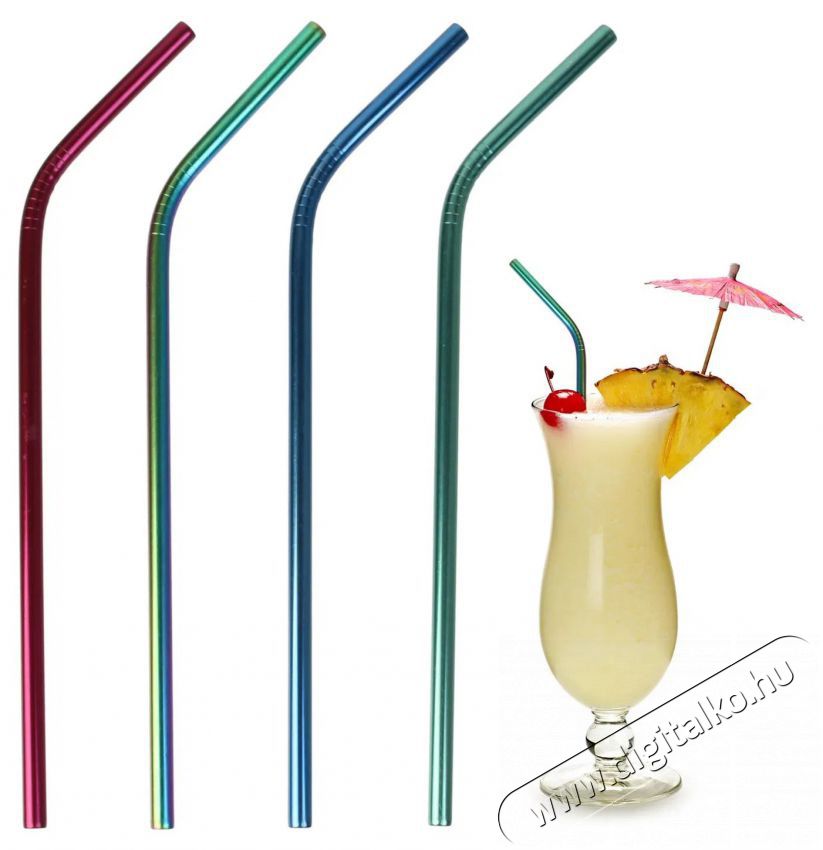 CMP  sz&iacute;nes, rozsdamentes ac&eacute;l, tiszt&iacute;t&oacute;kef&eacute;vel, 4 darab Konyhai term&eacute;kek - Konyhai eszk&ouml;z - Egy&eacute;b konyhai eszk&ouml;z - 528560