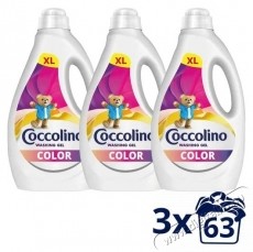 Coccolino Color 3 x 2,72 l (204 mos&aacute;s) Mos&oacute;g&eacute;l - H&aacute;ztart&aacute;s / Otthon / K&uuml;lt&eacute;r - Egy&eacute;b h&aacute;ztart&aacute;si term&eacute;k - 537591