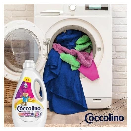 Coccolino Color 3 x 2,72 l (204 mos&aacute;s) Mos&oacute;g&eacute;l H&aacute;ztart&aacute;s / Otthon / K&uuml;lt&eacute;r - Egy&eacute;b h&aacute;ztart&aacute;si term&eacute;k - 537591