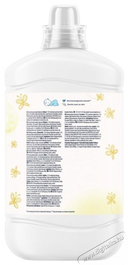 Coccolino Sensitive Almond 6 &times; 1600 ml &Ouml;bl&iacute;tő Sz&eacute;ps&eacute;g&aacute;pol&aacute;s / Eg&eacute;szs&eacute;g - Egy&eacute;b sz&eacute;ps&eacute;g / eg&eacute;szs&eacute;g term&eacute;k - 537590