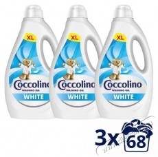 Coccolino White 3 x 2,72 l (204 mos&aacute;s) Mos&oacute;g&eacute;l - H&aacute;ztart&aacute;s / Otthon / K&uuml;lt&eacute;r - Egy&eacute;b h&aacute;ztart&aacute;si term&eacute;k - 537592