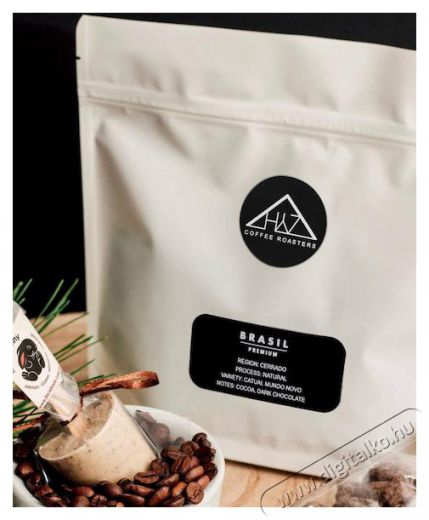 Coffee Roasters Brasil Premium Cerrado szemes k&aacute;v&eacute; Konyhai term&eacute;kek - K&aacute;v&eacute;főző / k&aacute;v&eacute;&ouml;rlő / kieg&eacute;sz&iacute;tő - K&aacute;v&eacute; kapszula / pod / szemes / őr&ouml;lt k&aacute;v&eacute; - 494188