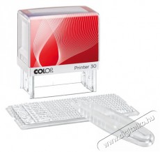 Colop Printer IQ 30/1 set kirak&oacute;s b&eacute;lyegző Iroda &eacute;s sz&aacute;m&iacute;t&aacute;stechnika - Nyomtat&oacute; - Kieg&eacute;sz&iacute;tő - 391424