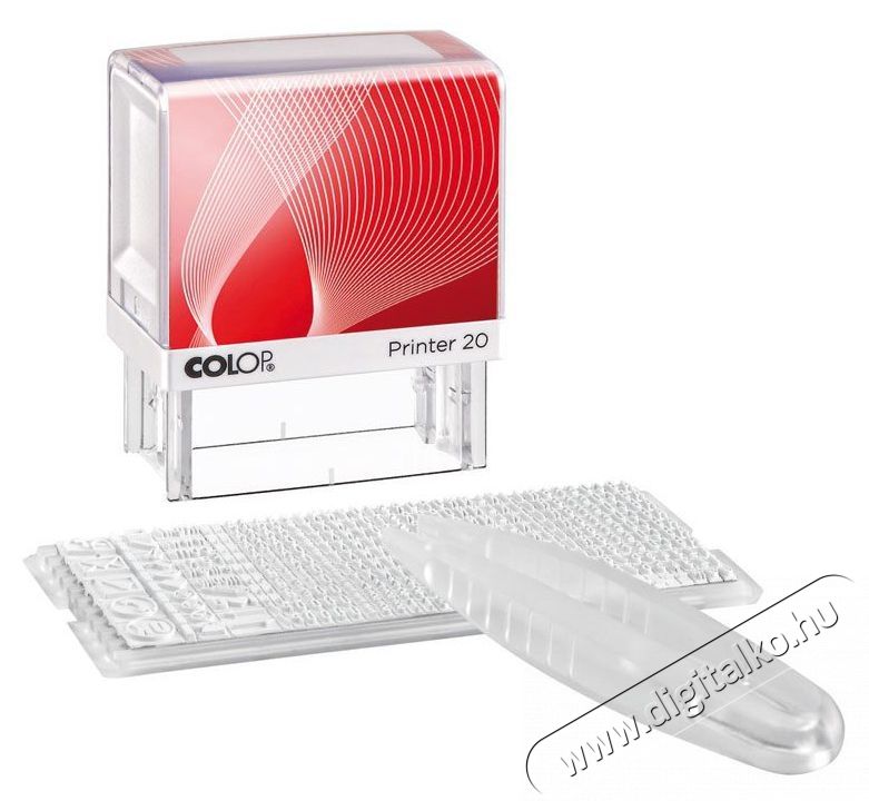 Colop Printer IQ 20/1 set kirak&oacute;s b&eacute;lyegző H&aacute;ztart&aacute;s / Otthon / K&uuml;lt&eacute;r - Egy&eacute;b h&aacute;ztart&aacute;si term&eacute;k - 391421