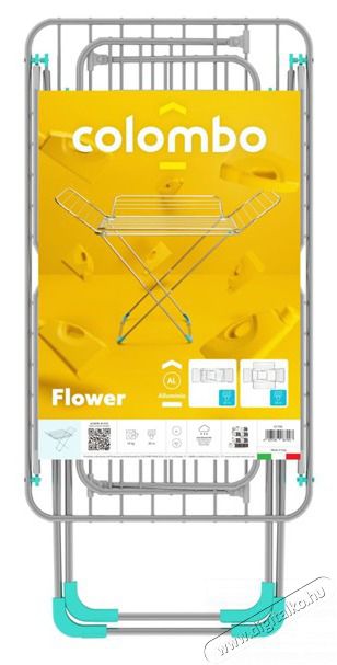 COLOMBO FLOWER 30m sz&eacute;tnyithat&oacute; sz&aacute;rnyas ruhasz&aacute;r&iacute;t&oacute; ST798 H&aacute;ztart&aacute;s / Otthon / K&uuml;lt&eacute;r - Egy&eacute;b h&aacute;ztart&aacute;si term&eacute;k - 513860
