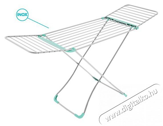 COLOMBO INFINITY 20m inox, sz&eacute;tnyithat&oacute; sz&aacute;rnyas ruhasz&aacute;r&iacute;t&oacute; ST586 H&aacute;ztart&aacute;s / Otthon / K&uuml;lt&eacute;r - Egy&eacute;b h&aacute;ztart&aacute;si term&eacute;k - 513858