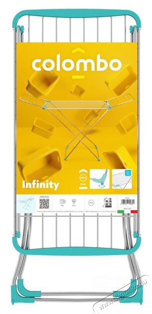 COLOMBO INFINITY 20m inox, sz&eacute;tnyithat&oacute; sz&aacute;rnyas ruhasz&aacute;r&iacute;t&oacute; ST586 H&aacute;ztart&aacute;s / Otthon / K&uuml;lt&eacute;r - Egy&eacute;b h&aacute;ztart&aacute;si term&eacute;k - 513858