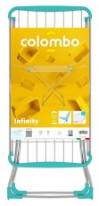 COLOMBO INFINITY 20m inox, sz&eacute;tnyithat&oacute; sz&aacute;rnyas ruhasz&aacute;r&iacute;t&oacute; ST586 H&aacute;ztart&aacute;s / Otthon / K&uuml;lt&eacute;r - Egy&eacute;b h&aacute;ztart&aacute;si term&eacute;k - 513858