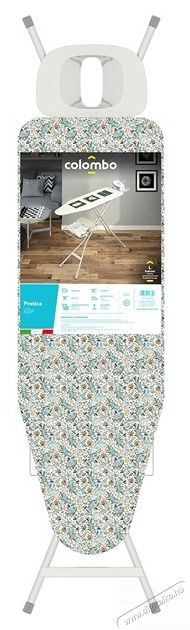 COLOMBO PRATICA vasal&oacute;deszka 120x40cm A122L10W-C H&aacute;ztart&aacute;s / Otthon / K&uuml;lt&eacute;r - Vasal&oacute; - Vasal&oacute;deszka - 514147