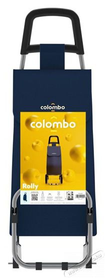 COLOMBO ROLLY k&eacute;k bev&aacute;s&aacute;rl&oacute; kocsi 25kg/40liter CRL001B Konyhai term&eacute;kek - Egy&eacute;b / Konyhai kieg&eacute;sz&iacute;tő - 516024