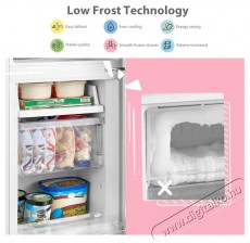 COMFEE RCB169WH2(E) alulfagyaszt&oacute;s hűtőszekr&eacute;ny Konyhai term&eacute;kek - Hűtő, fagyaszt&oacute; (szabadon&aacute;ll&oacute;) - Alulfagyaszt&oacute;s kombin&aacute;lt hűtő - 502668