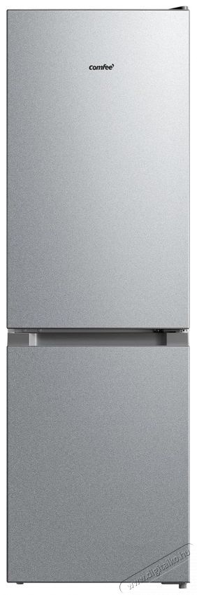 COMFEE RCB169DS2(E) inox alulfagyaszt&oacute;s hűtőszekr&eacute;ny Konyhai term&eacute;kek - Hűtő, fagyaszt&oacute; (szabadon&aacute;ll&oacute;) - Alulfagyaszt&oacute;s kombin&aacute;lt hűtő - 502669