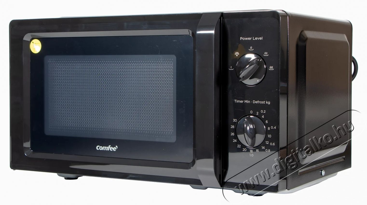 COMFEE CMO-MP012 OC-BK fekete mikrohull&aacute;m&uacute; s&uuml;tő Konyhai term&eacute;kek - Mikrohull&aacute;m&uacute; s&uuml;tő - Mikrohull&aacute;m&uacute; s&uuml;tő (szabadon&aacute;ll&oacute;) - 501505