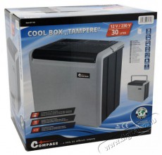 Compass TAMPERE 230/12V hűtőbox 30 liter Konyhai term&eacute;kek - Hűtő, fagyaszt&oacute; (szabadon&aacute;ll&oacute;) - Hordozhat&oacute; hűtőt&aacute;ska - 504376