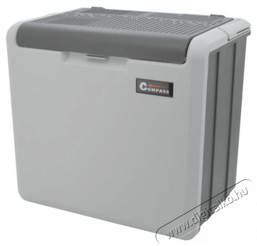 Compass TAMPERE 230/12V hűtőbox 30 liter Konyhai term&eacute;kek - Hűtő, fagyaszt&oacute; (szabadon&aacute;ll&oacute;) - Hordozhat&oacute; hűtőt&aacute;ska - 504376