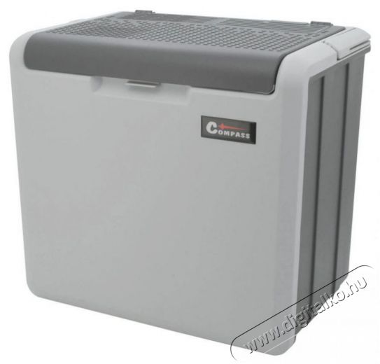 Compass TAMPERE 230/12V hűtőbox 30 liter Konyhai term&eacute;kek - Hűtő, fagyaszt&oacute; (szabadon&aacute;ll&oacute;) - Hordozhat&oacute; hűtőt&aacute;ska - 504376