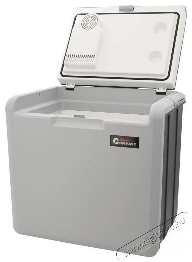 Compass TAMPERE 230/12V hűtőbox 30 liter Konyhai term&eacute;kek - Hűtő, fagyaszt&oacute; (szabadon&aacute;ll&oacute;) - Hordozhat&oacute; hűtőt&aacute;ska - 504376