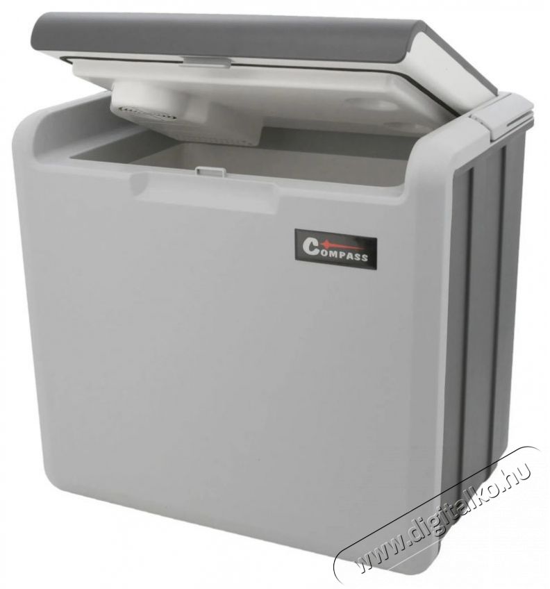Compass TAMPERE 230/12V hűtőbox 30 liter Konyhai term&eacute;kek - Hűtő, fagyaszt&oacute; (szabadon&aacute;ll&oacute;) - Hordozhat&oacute; hűtőt&aacute;ska - 504376