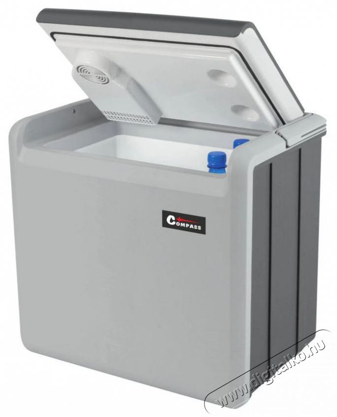 Compass TAMPERE 230/12V hűtőbox 30 liter Konyhai term&eacute;kek - Hűtő, fagyaszt&oacute; (szabadon&aacute;ll&oacute;) - Hordozhat&oacute; hűtőt&aacute;ska - 504376