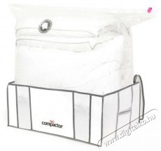 Compactor Life XXL 210 literes tárolódoboz + vákuumzsák Háztartás / Otthon / Kültér - Lakásfelszerelés - Tároló - 503486