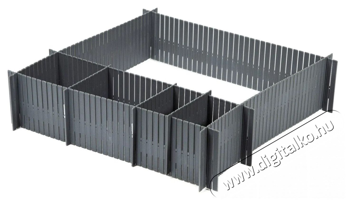 Compactor Free Fi&oacute;k rendszerező, sz&uuml;rke Konyhai term&eacute;kek - Egy&eacute;b / Konyhai kieg&eacute;sz&iacute;tő - 504725