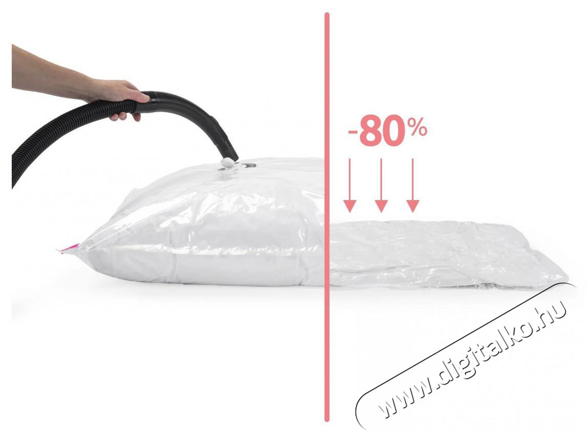 Compactor Bag Aspispace v&aacute;kuumos t&aacute;rol&oacute;zs&aacute;kszett M 70 liter, 55 x 90 cm, 5 db H&aacute;ztart&aacute;s / Otthon / K&uuml;lt&eacute;r - Lak&aacute;sfelszerel&eacute;s - Szemetes zs&aacute;k / kieg&eacute;sz&iacute;tő - 503467