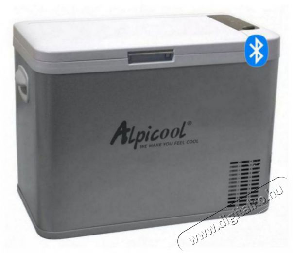 Compass Silver Frost Hűtől&aacute;da, kompresszor 35 l 230/24/12V -20&deg;C APP Konyhai term&eacute;kek - Hűtő, fagyaszt&oacute; (szabadon&aacute;ll&oacute;) - Fagyaszt&oacute;l&aacute;da - 523263