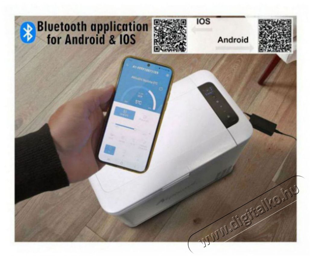 Compass Silver Frost Hűtől&aacute;da, kompresszor 35 l 230/24/12V -20&deg;C APP Konyhai term&eacute;kek - Hűtő, fagyaszt&oacute; (szabadon&aacute;ll&oacute;) - Fagyaszt&oacute;l&aacute;da - 523263