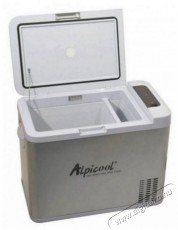 Compass Silver Frost Hűtől&aacute;da, kompresszor 35 l 230/24/12V -20&deg;C APP Konyhai term&eacute;kek - Hűtő, fagyaszt&oacute; (szabadon&aacute;ll&oacute;) - Fagyaszt&oacute;l&aacute;da - 523263