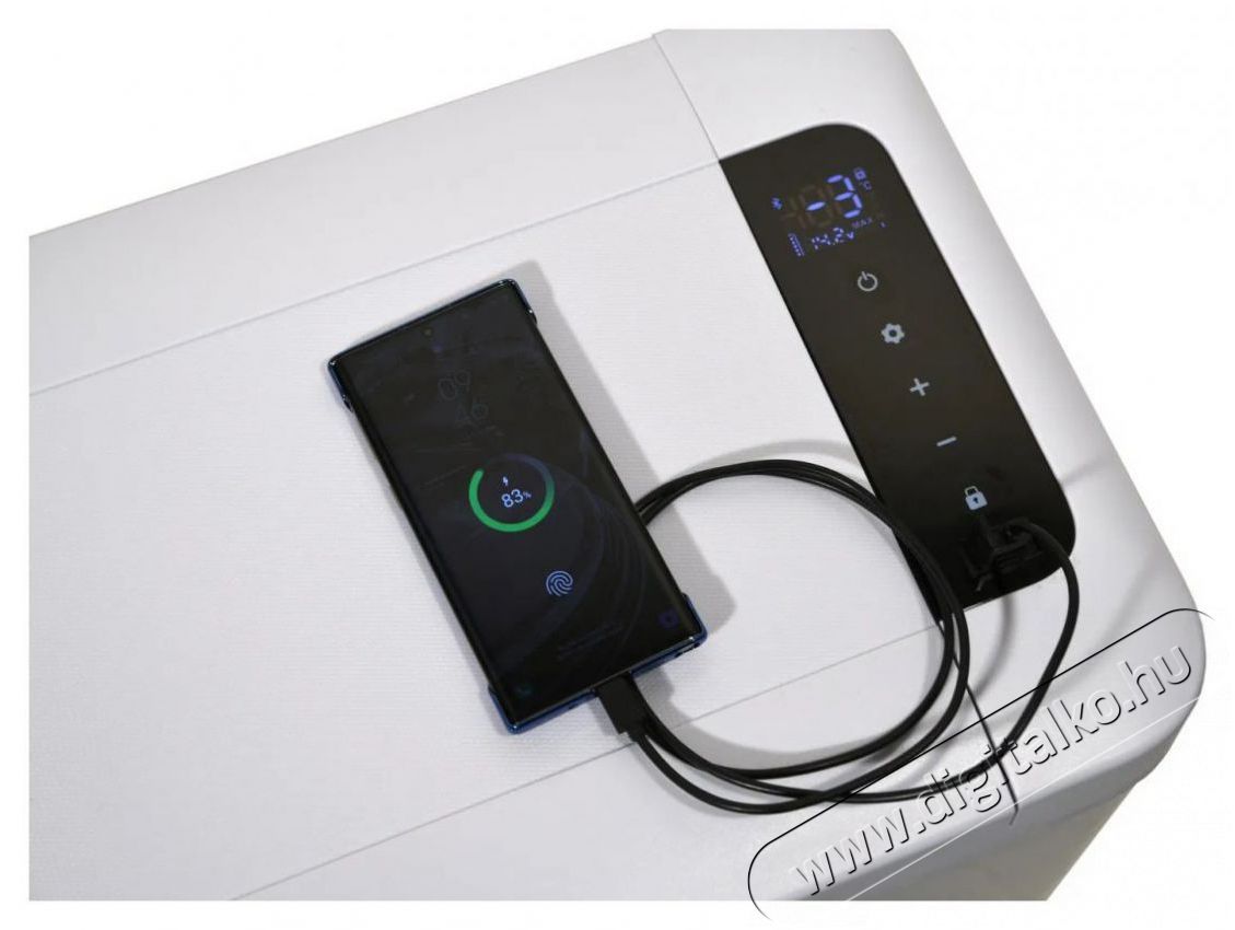 Compass Silver Frost Hűtől&aacute;da, kompresszor 35 l 230/24/12V -20&deg;C APP Konyhai term&eacute;kek - Hűtő, fagyaszt&oacute; (szabadon&aacute;ll&oacute;) - Fagyaszt&oacute;l&aacute;da - 523263