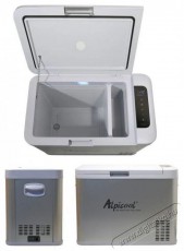 Compass Silver Frost Hűtől&aacute;da, kompresszor 35 l 230/24/12V -20&deg;C APP Konyhai term&eacute;kek - Hűtő, fagyaszt&oacute; (szabadon&aacute;ll&oacute;) - Fagyaszt&oacute;l&aacute;da - 523263