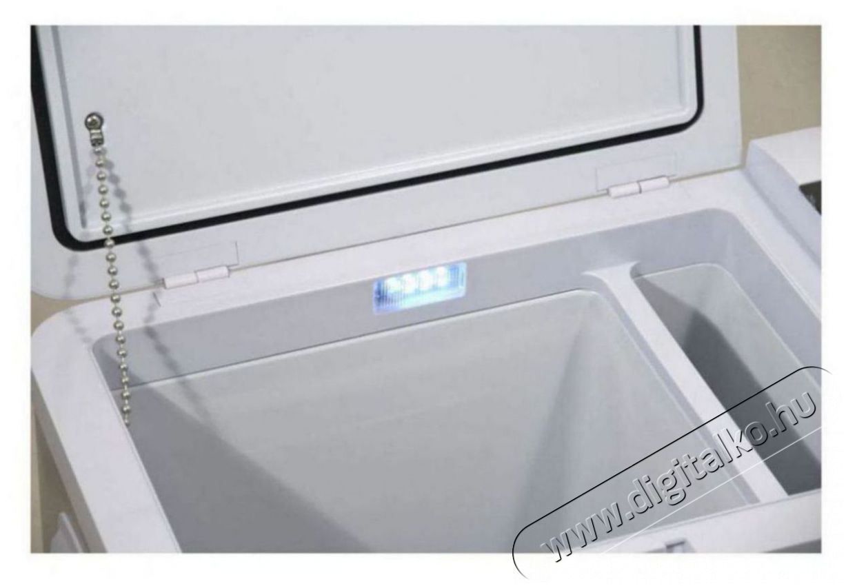 Compass Silver Frost Hűtől&aacute;da, kompresszor 35 l 230/24/12V -20&deg;C APP Konyhai term&eacute;kek - Hűtő, fagyaszt&oacute; (szabadon&aacute;ll&oacute;) - Fagyaszt&oacute;l&aacute;da - 523263