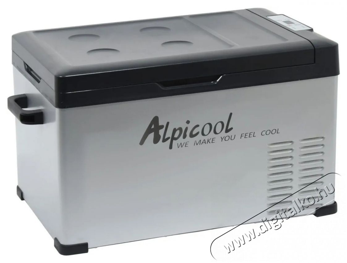 Compass 30l 230/24/12V -20&deg;C GREY Konyhai term&eacute;kek - Hűtő, fagyaszt&oacute; (szabadon&aacute;ll&oacute;) - Fagyaszt&oacute;l&aacute;da - 523270