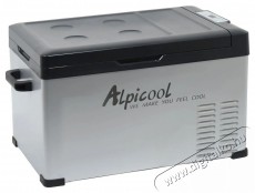 Compass 30l 230/24/12V -20&deg;C GREY Konyhai term&eacute;kek - Hűtő, fagyaszt&oacute; (szabadon&aacute;ll&oacute;) - Fagyaszt&oacute;l&aacute;da - 523270