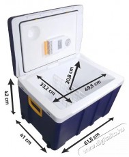 Compass 50l 230V / 12V mobil Konyhai term&eacute;kek - Hűtő, fagyaszt&oacute; (szabadon&aacute;ll&oacute;) - Fagyaszt&oacute;l&aacute;da - 523265