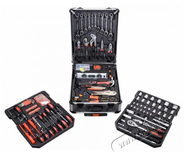 Compass AL KRAFT SUITE (186 db-os) szersz&aacute;m k&eacute;szlet H&aacute;ztart&aacute;s / Otthon / K&uuml;lt&eacute;r - Szersz&aacute;m - Csavarh&uacute;z&oacute; / kulcs / f&uacute;r&oacute; / szersz&aacute;m k&eacute;szlet - 523256