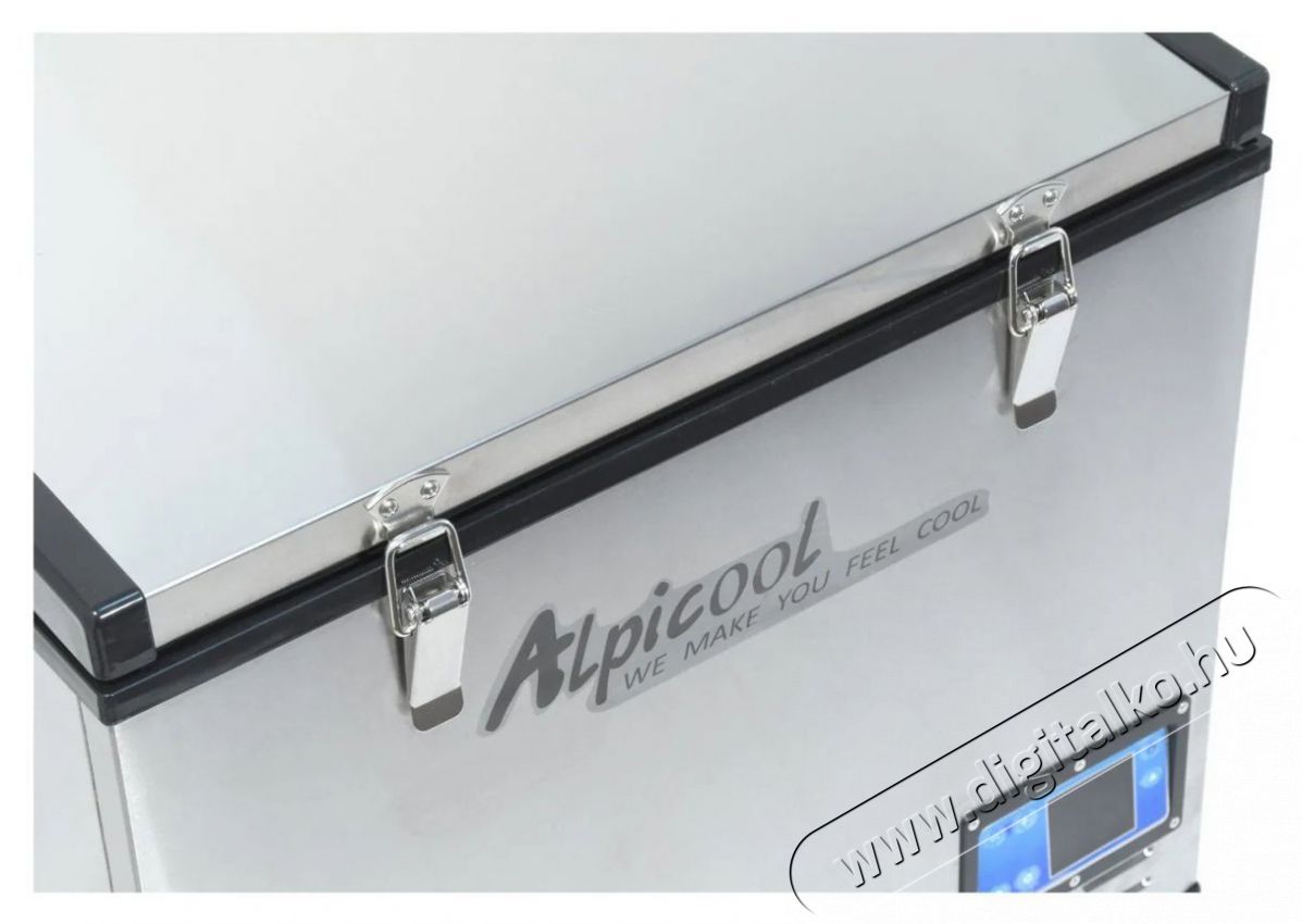 Compass BIG FRIDGE, kompresszor, 60 l, 230 / 24 / 12 V, -20 &deg;C Konyhai term&eacute;kek - Hűtő, fagyaszt&oacute; (szabadon&aacute;ll&oacute;) - Fagyaszt&oacute;l&aacute;da - 523260