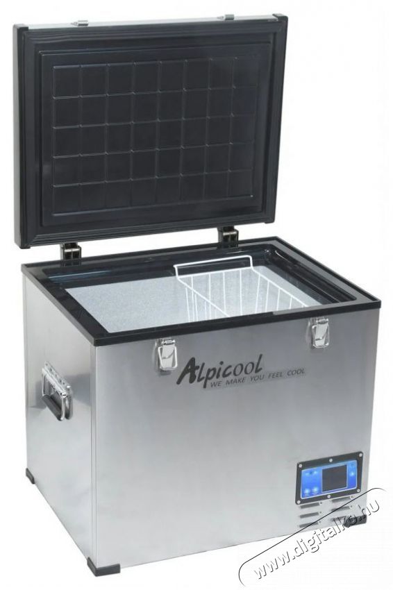 Compass BIG FRIDGE, kompresszor, 60 l, 230 / 24 / 12 V, -20 &deg;C Konyhai term&eacute;kek - Hűtő, fagyaszt&oacute; (szabadon&aacute;ll&oacute;) - Fagyaszt&oacute;l&aacute;da - 523260