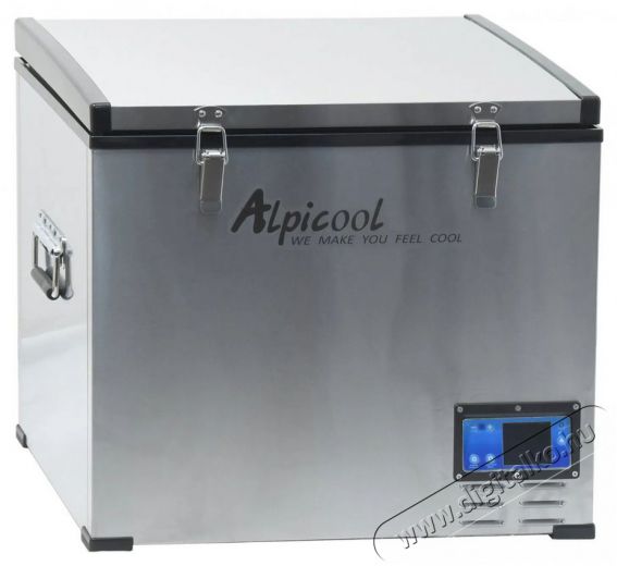 Compass BIG FRIDGE, kompresszor, 60 l, 230 / 24 / 12 V, -20 &deg;C Konyhai term&eacute;kek - Hűtő, fagyaszt&oacute; (szabadon&aacute;ll&oacute;) - Fagyaszt&oacute;l&aacute;da - 523260