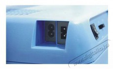 Compass BLUE 25 l aut&oacute;s hűtőt&aacute;ska 220 / 12 V hőm&eacute;rs&eacute;kleti kijelzővel Konyhai term&eacute;kek - Hűtő, fagyaszt&oacute; (szabadon&aacute;ll&oacute;) - Hordozhat&oacute; hűtőt&aacute;ska - 523269