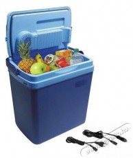 Compass BLUE 25 l aut&oacute;s hűtőt&aacute;ska 220 / 12 V hőm&eacute;rs&eacute;kleti kijelzővel Konyhai term&eacute;kek - Hűtő, fagyaszt&oacute; (szabadon&aacute;ll&oacute;) - Hordozhat&oacute; hűtőt&aacute;ska - 523269