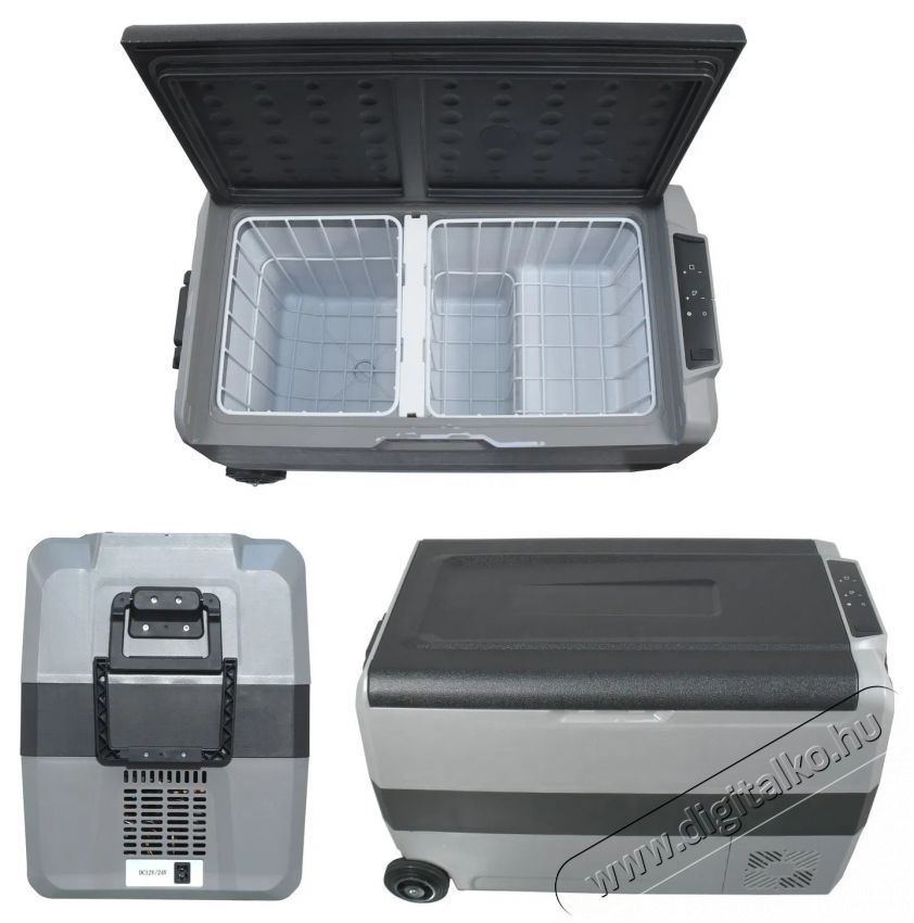 Compass DUAL 50l 230/24/12V -20&deg;C Konyhai term&eacute;kek - Hűtő, fagyaszt&oacute; (szabadon&aacute;ll&oacute;) - Fagyaszt&oacute;l&aacute;da - 523266