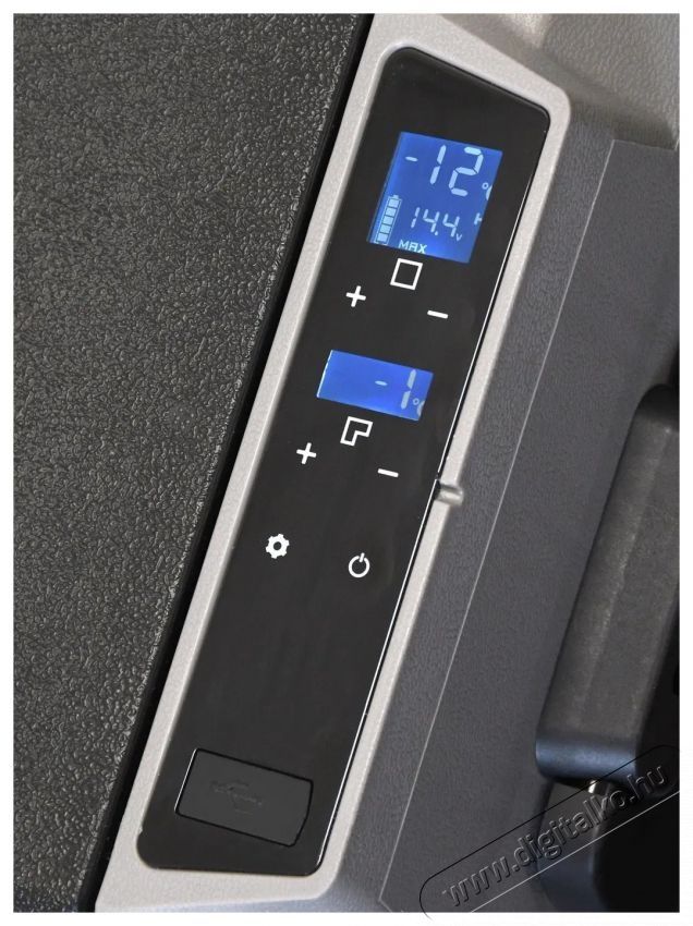 Compass DUAL 50l 230/24/12V -20&deg;C Konyhai term&eacute;kek - Hűtő, fagyaszt&oacute; (szabadon&aacute;ll&oacute;) - Fagyaszt&oacute;l&aacute;da - 523266