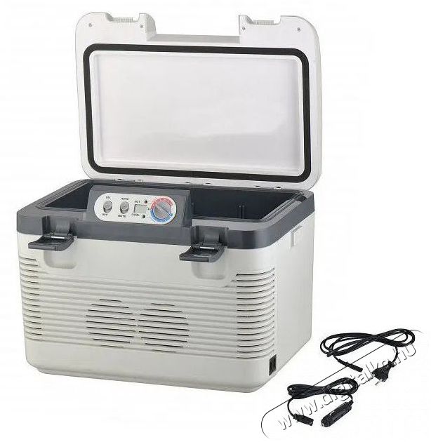 Compass hűtől&aacute;da 19 l + kijelző 220V/24V/12V DOUBLE Konyhai term&eacute;kek - Hűtő, fagyaszt&oacute; (szabadon&aacute;ll&oacute;) - Fagyaszt&oacute;l&aacute;da - 523267