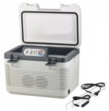 Compass hűtől&aacute;da 19 l + kijelző 220V/24V/12V DOUBLE Konyhai term&eacute;kek - Hűtő, fagyaszt&oacute; (szabadon&aacute;ll&oacute;) - Fagyaszt&oacute;l&aacute;da - 523267