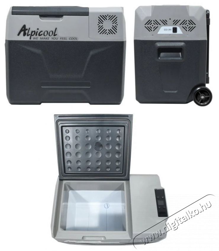 Compass hűtőr&aacute;cs FREEZE kompresszor 40l Konyhai term&eacute;kek - Hűtő, fagyaszt&oacute; (szabadon&aacute;ll&oacute;) - Fagyaszt&oacute;l&aacute;da - 523268