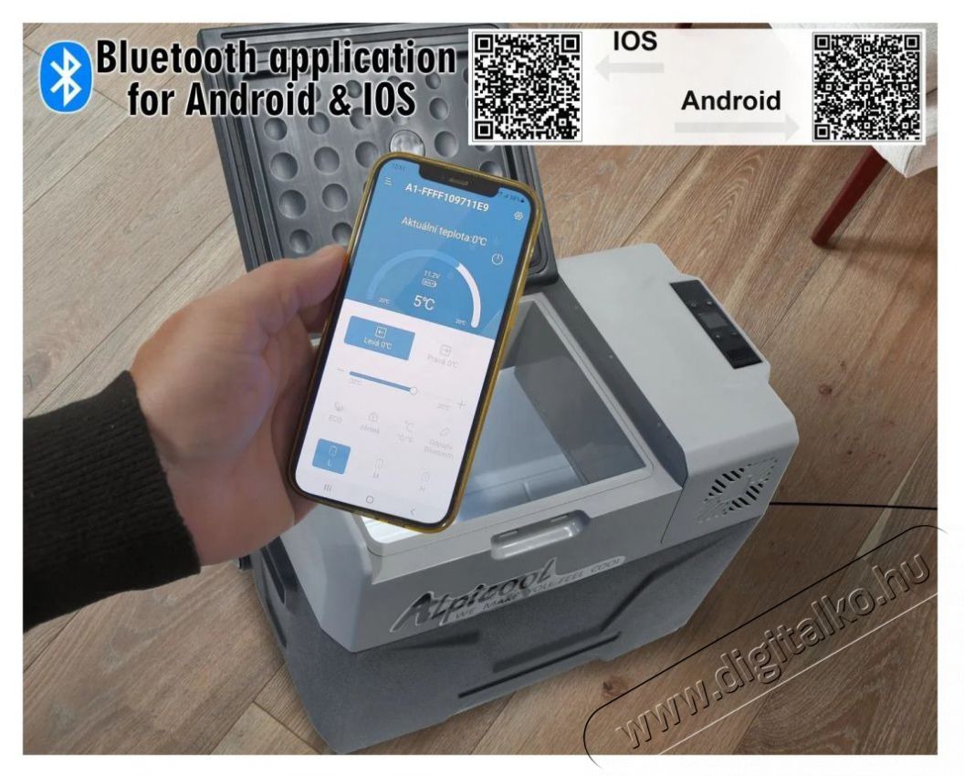 Compass hűtőr&aacute;cs FREEZE kompresszor 40l Konyhai term&eacute;kek - Hűtő, fagyaszt&oacute; (szabadon&aacute;ll&oacute;) - Fagyaszt&oacute;l&aacute;da - 523268