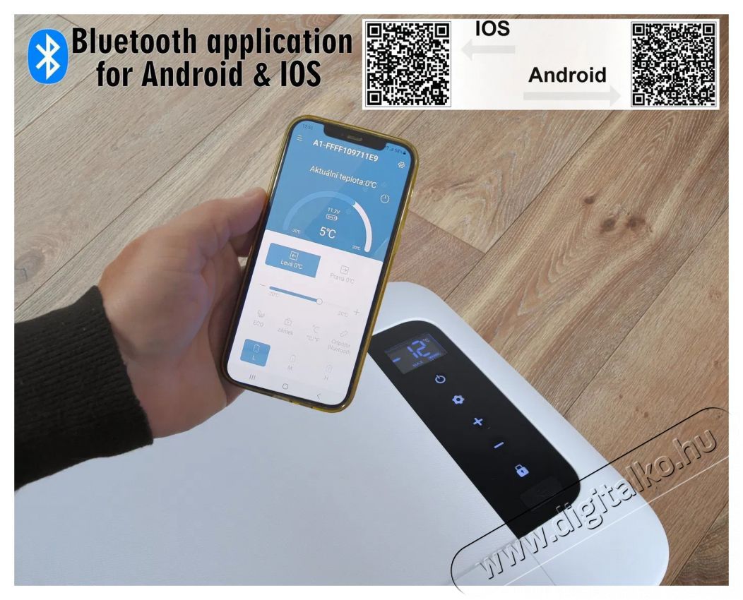 Compass SILVER FROST, kompresszor, 25 l, 230 / 24 / 12 V, -20 &deg;C Konyhai term&eacute;kek - Hűtő, fagyaszt&oacute; (szabadon&aacute;ll&oacute;) - Fagyaszt&oacute;l&aacute;da - 523261