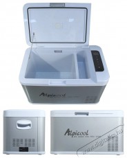 Compass SILVER FROST, kompresszor, 25 l, 230 / 24 / 12 V, -20 &deg;C Konyhai term&eacute;kek - Hűtő, fagyaszt&oacute; (szabadon&aacute;ll&oacute;) - Fagyaszt&oacute;l&aacute;da - 523261