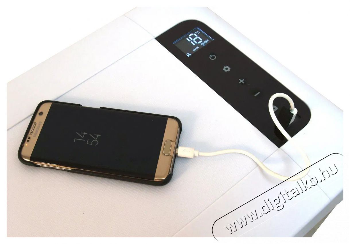 Compass SILVER FROST, kompresszor, 25 l, 230 / 24 / 12 V, -20 &deg;C Konyhai term&eacute;kek - Hűtő, fagyaszt&oacute; (szabadon&aacute;ll&oacute;) - Fagyaszt&oacute;l&aacute;da - 523261